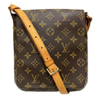 Louis Vuitton Musette Salsa Monogram Shoulder Bag Canvas
