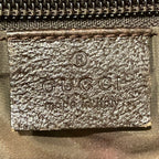 Gucci Mothersbag Sherry Line Tote Canvas Leather — view 4