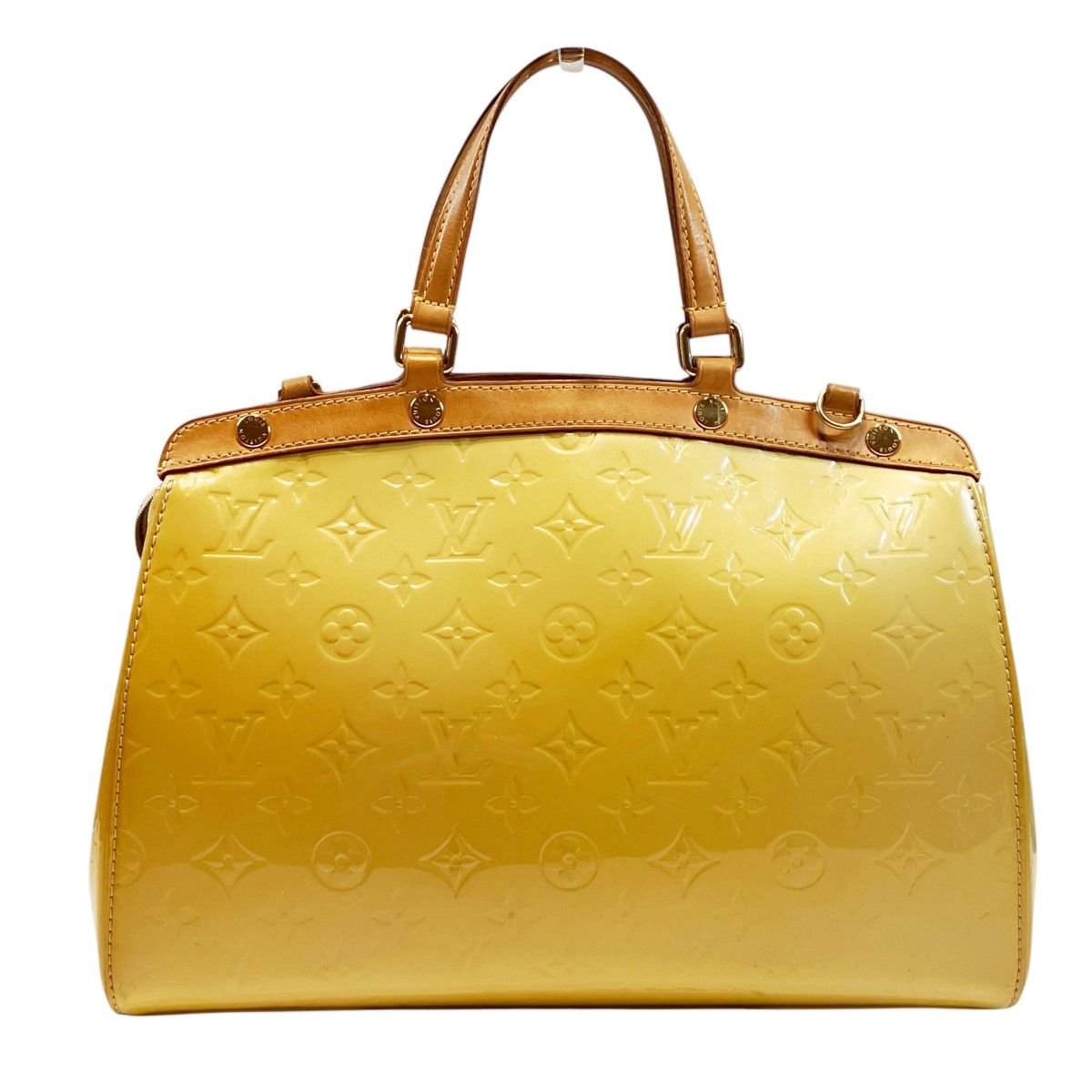 Louis Vuitton Blair MM Dunes Vernis Handbag Enamel — view 2