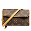 Louis Vuitton Pochette Florentine Monogram Waist Bag Canvas
