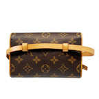 Louis Vuitton Pochette Florentine Monogram Waist Bag Canvas — view 2