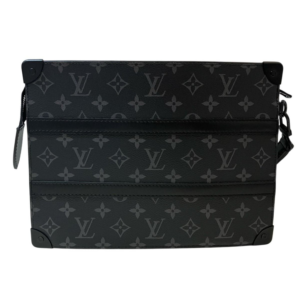 Louis Vuitton Trunkpochette Monogram Eclipse Clutch Canvas — view 2