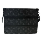 Louis Vuitton Trunkpochette Monogram Eclipse Clutch Canvas — view 2