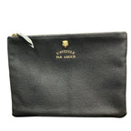 Gucci Animalier Tiger Leather Clutch