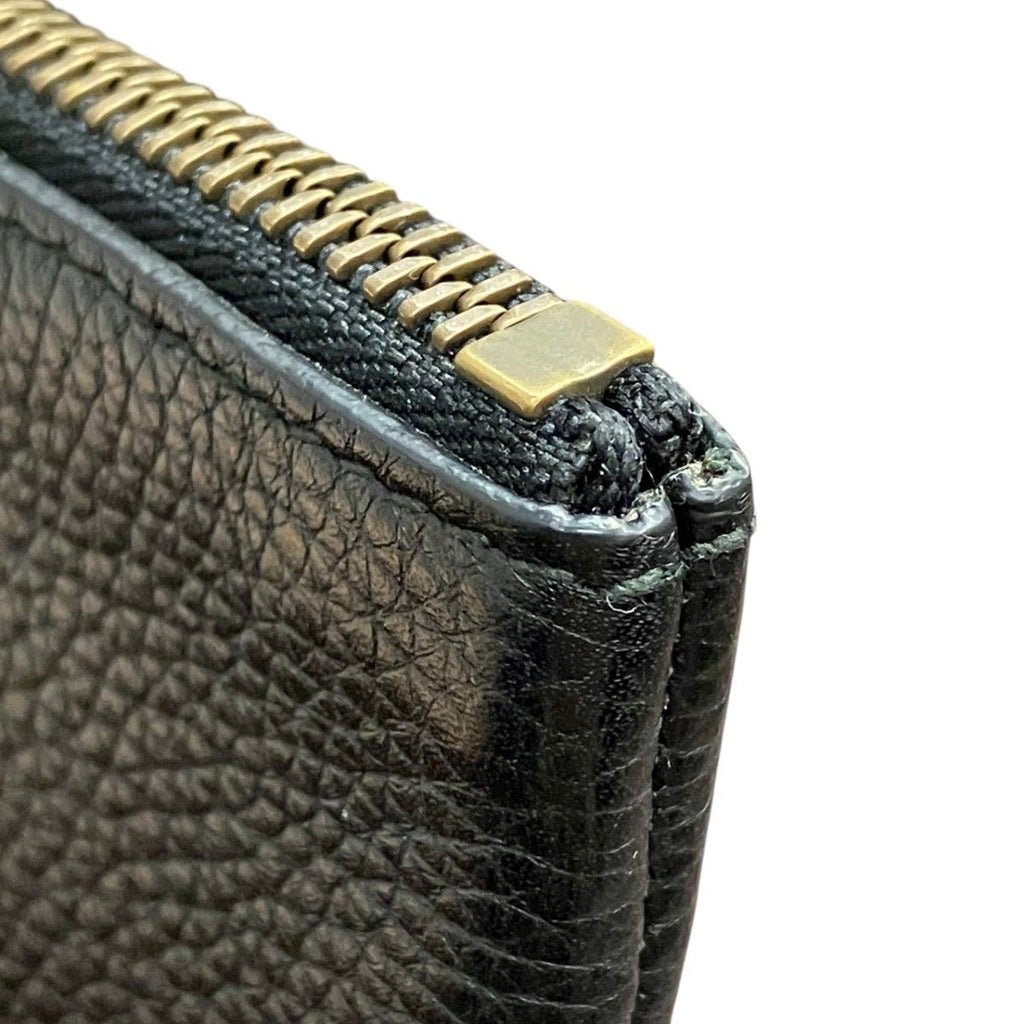 Gucci Animalier Tiger Leather Clutch — view 8
