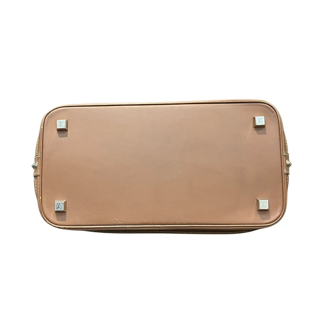 Louis Vuitton Rock It MM Suhali Handbag Goatskin — view 3