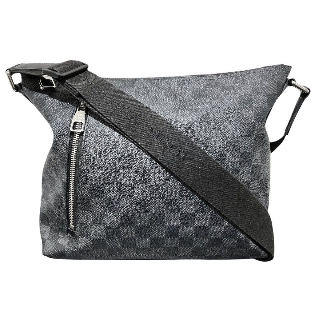 Louis Vuitton Mick PM Damier Graphite Shoulder Bag Damiercanvas — view 2