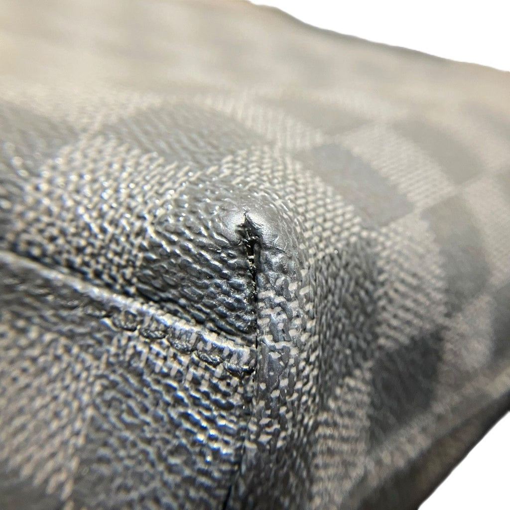 Louis Vuitton Mick PM Damier Graphite Shoulder Bag Damiercanvas — view 8