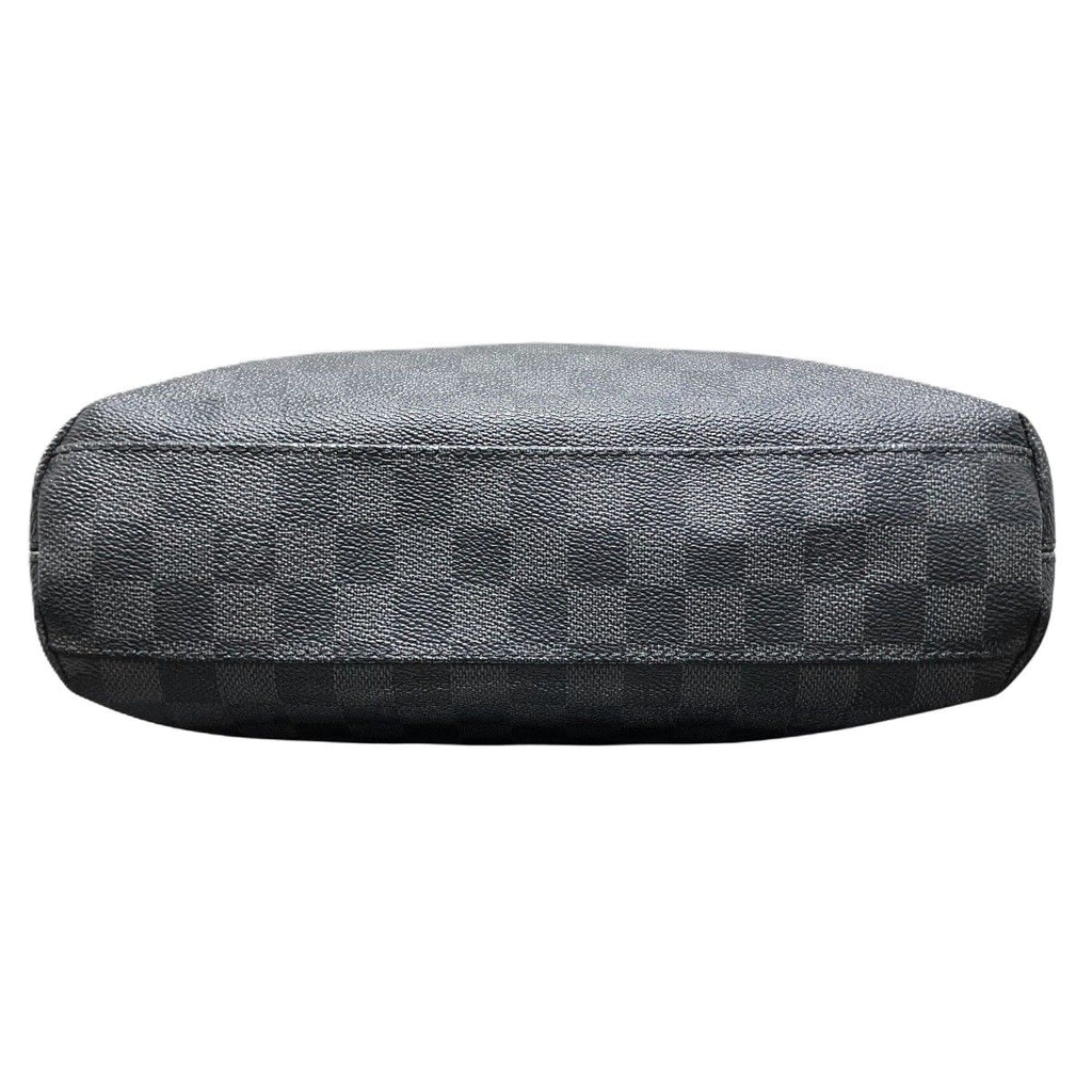 Louis Vuitton Mick PM Damier Graphite Shoulder Bag Damiercanvas — view 3