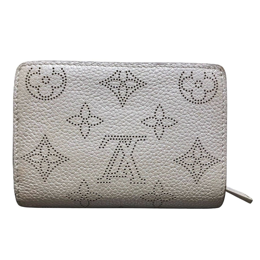 Louis Vuitton Portefeuille Clair Monogram Mahina Bifold Wallet Leather Wallet — view 2
