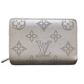Louis Vuitton Portefeuille Clair Monogram Mahina Bifold Wallet Leather Wallet
