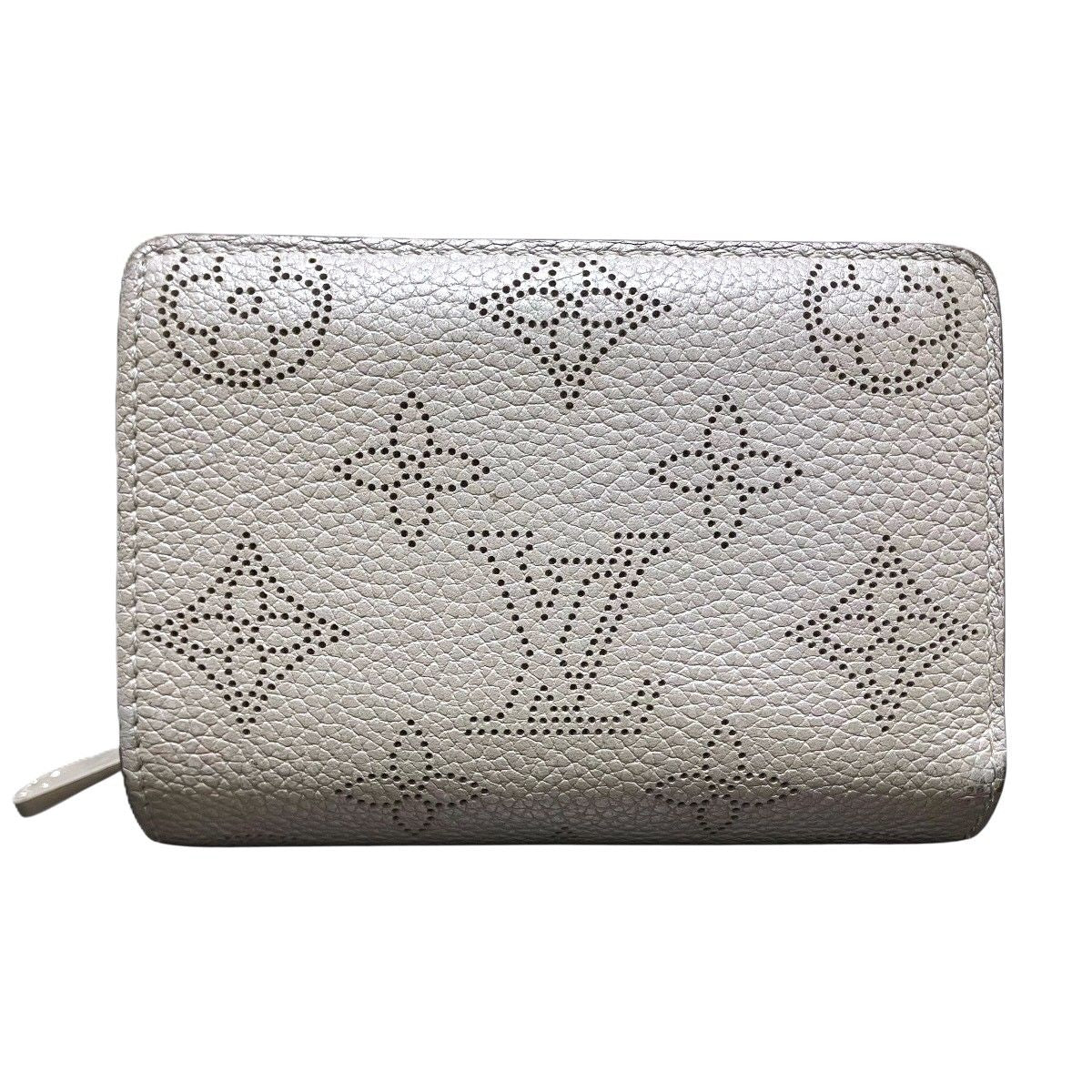 Louis Vuitton Portefeuille Clair Monogram Mahina Bifold Wallet Leather Wallet