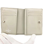 Louis Vuitton Portefeuille Clair Monogram Mahina Bifold Wallet Leather Wallet — view 3