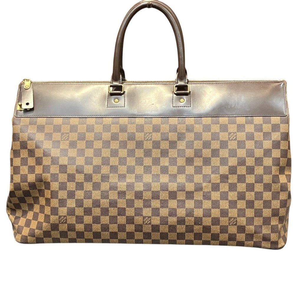 Louis Vuitton Greenwich GM Damier Boston Bag Canvas