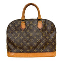 Louis Vuitton Alma PM Monogram Handbag Canvas