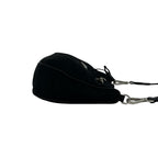 Prada Re Edition Triangle Logo Nylon Saffiano Leather 2-Way Chain Shoulder — view 6