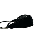 Prada Re Edition Triangle Logo Nylon Saffiano Leather 2-Way Chain Shoulder — view 5