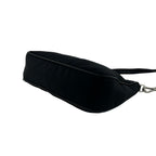 Prada Re Edition Triangle Logo Nylon Saffiano Leather 2-Way Chain Shoulder — view 8