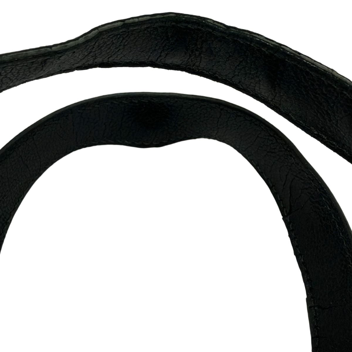 Saint Laurent Rive Gauche Handbag Muse Bag Black Leather — view 9