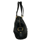 Saint Laurent Rive Gauche Handbag Muse Bag Black Leather — view 2