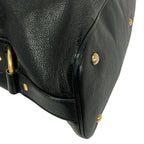 Saint Laurent Rive Gauche Handbag Muse Bag Black Leather — view 6