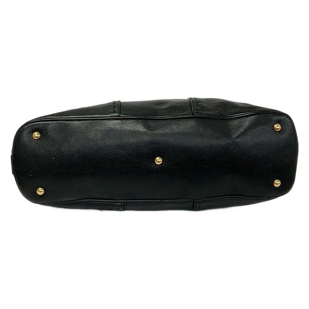 Saint Laurent Rive Gauche Handbag Muse Bag Black Leather — view 5