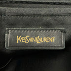 Saint Laurent Rive Gauche Handbag Muse Bag Black Leather — view 8