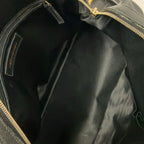 Saint Laurent Rive Gauche Handbag Muse Bag Black Leather — view 7
