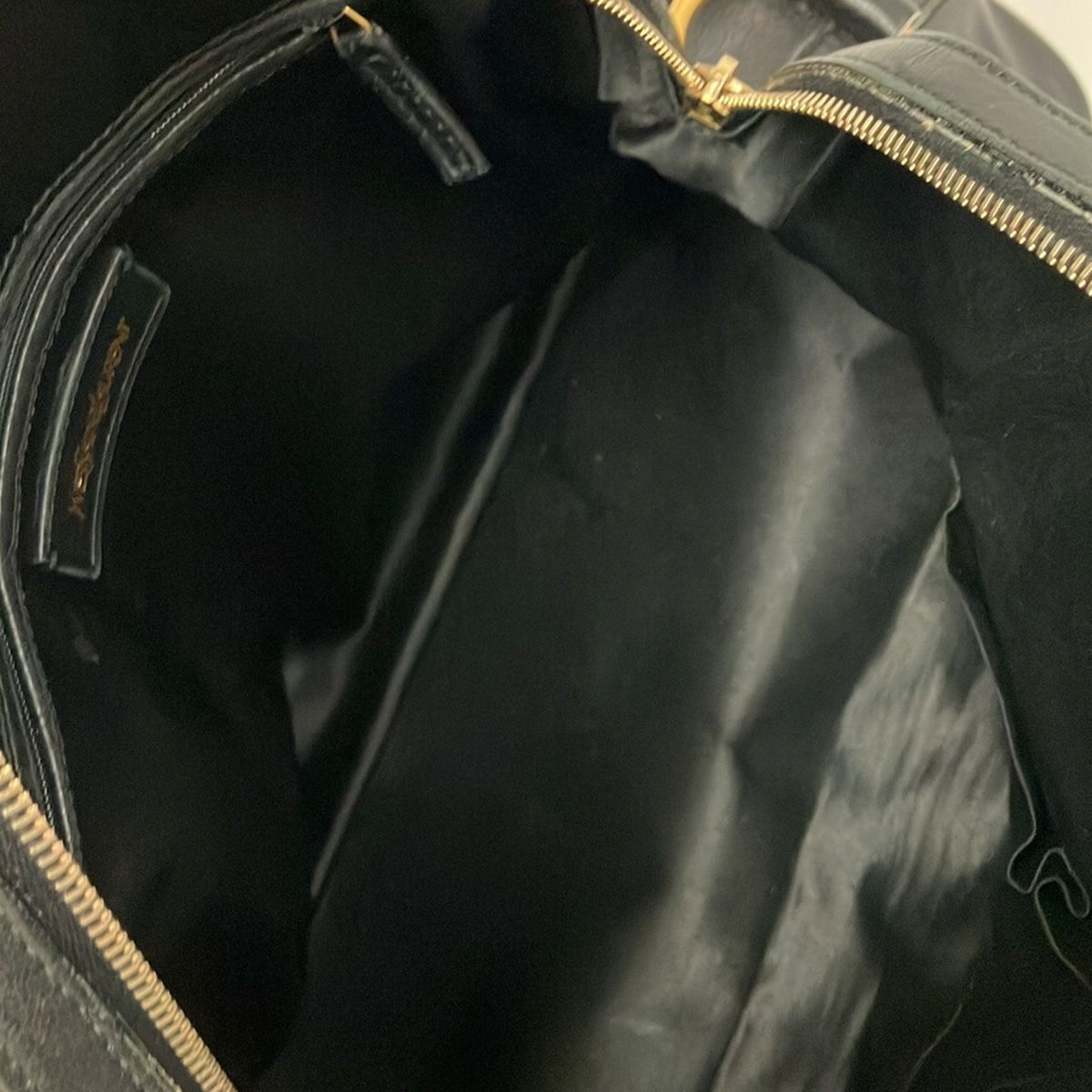 Saint Laurent Rive Gauche Handbag Muse Bag Black Leather — view 7