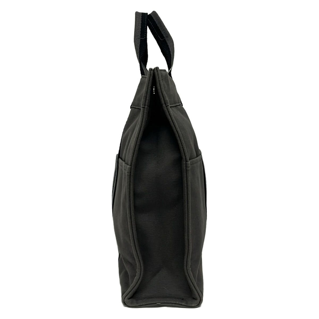 Hermes Tote Fourre Tout MM Gray Black — view 2