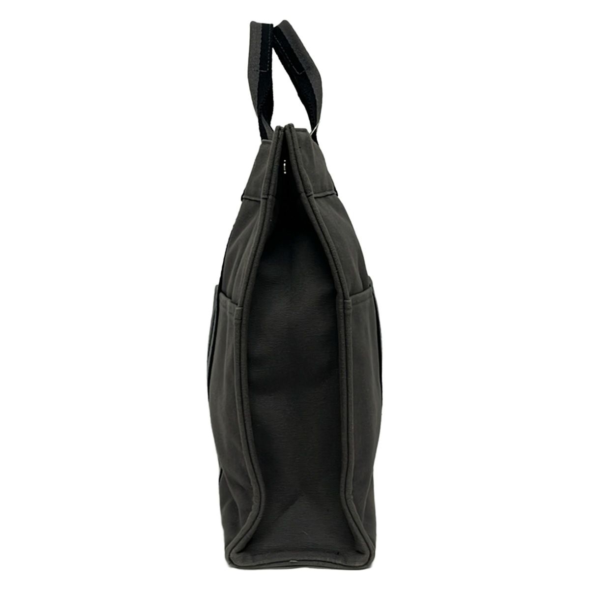 Hermes Tote Fourre Tout MM Gray Black — view 2