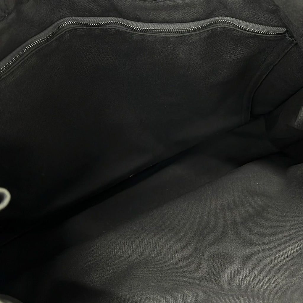 Hermes Tote Fourre Tout MM Gray Black — view 7