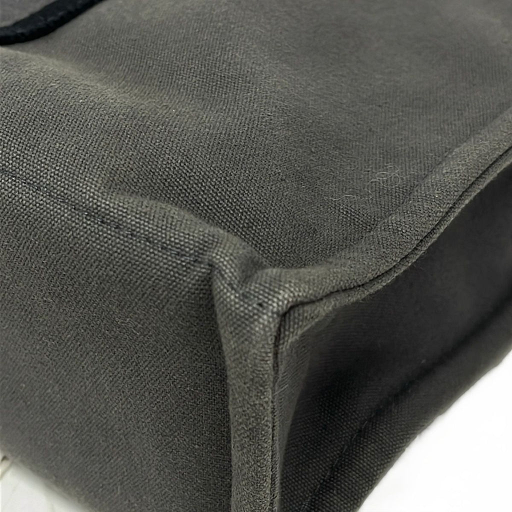 Hermes Tote Fourre Tout MM Gray Black — view 6