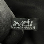 Hermes Tote Fourre Tout MM Gray Black — view 8