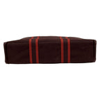 Hermes Tote Fourre Tout MM Bordeaux — view 5