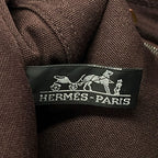 Hermes Tote Fourre Tout MM Bordeaux — view 8