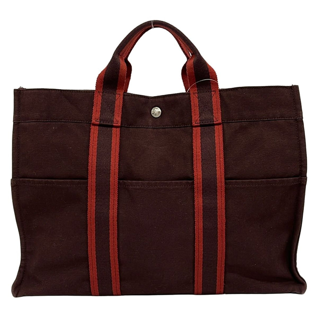 Hermes Tote Fourre Tout MM Bordeaux — view 3