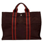 Hermes Tote Fourre Tout MM Bordeaux — view 3
