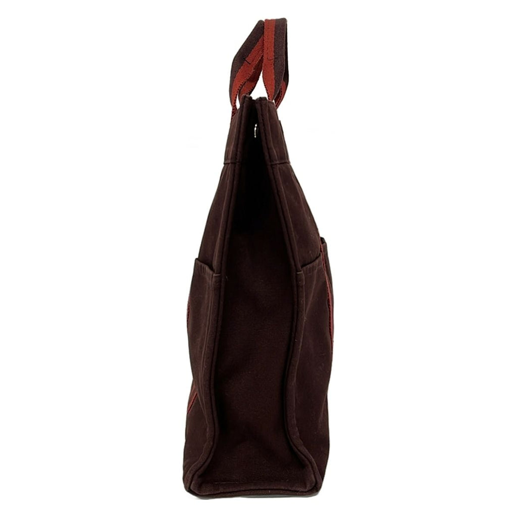Hermes Tote Fourre Tout MM Bordeaux — view 4