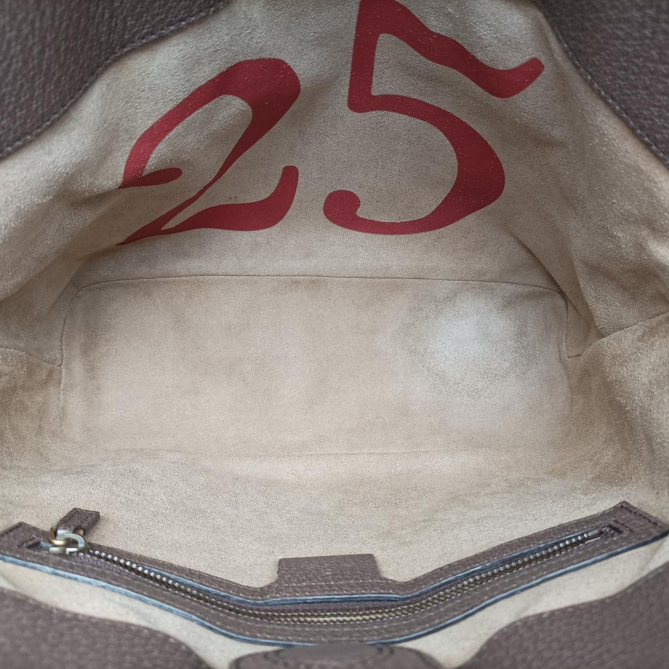 Gucci GG Supreme Bosco Patch Beige Multicolor Canvas Handbag — view 9