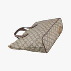 Gucci GG Supreme Bosco Patch Beige Multicolor Canvas Handbag — view 7