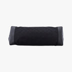 Gucci GG Canvas Web Sherry Line Tote Black Leather — view 3
