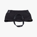 Gucci GG Canvas Web Sherry Line Tote Black Leather — view 8