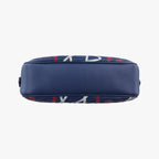 Gucci GG Marmont Navy Multicolor Leather Shoulder — view 3