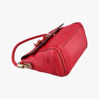 Gucci Bella Red Leather Shoulder — view 5