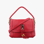 Gucci Bella Red Leather Shoulder