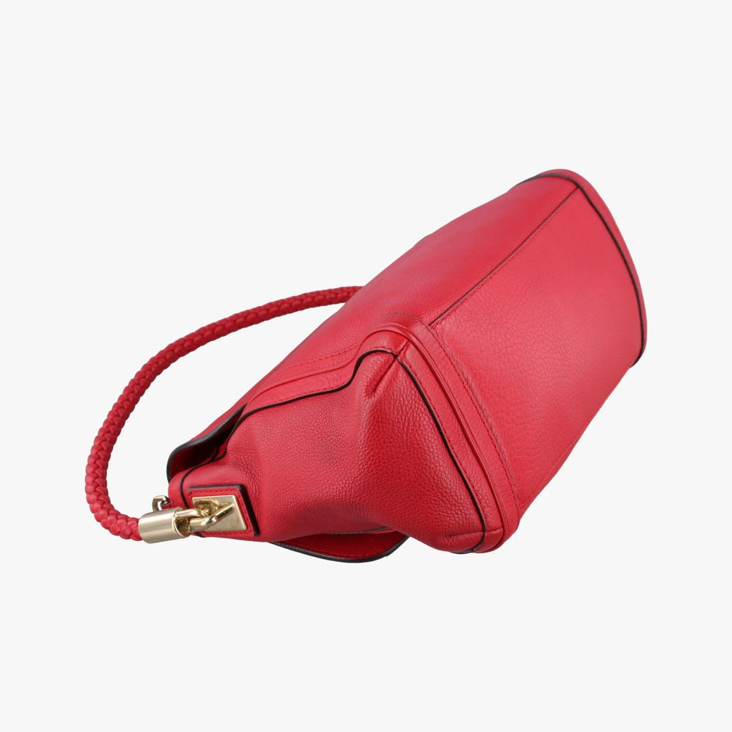 Gucci Bella Red Leather Shoulder — view 7