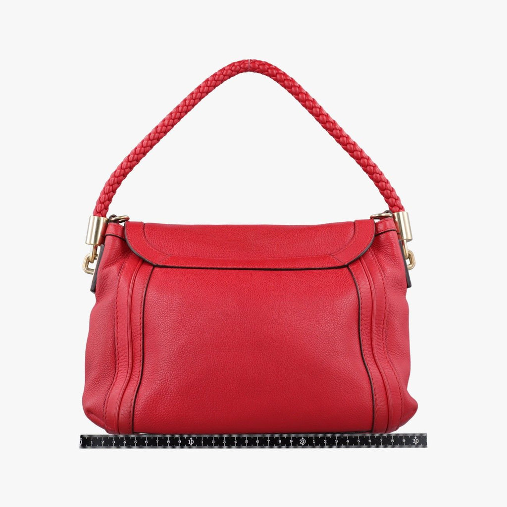 Gucci Bella Red Leather Shoulder — view 2