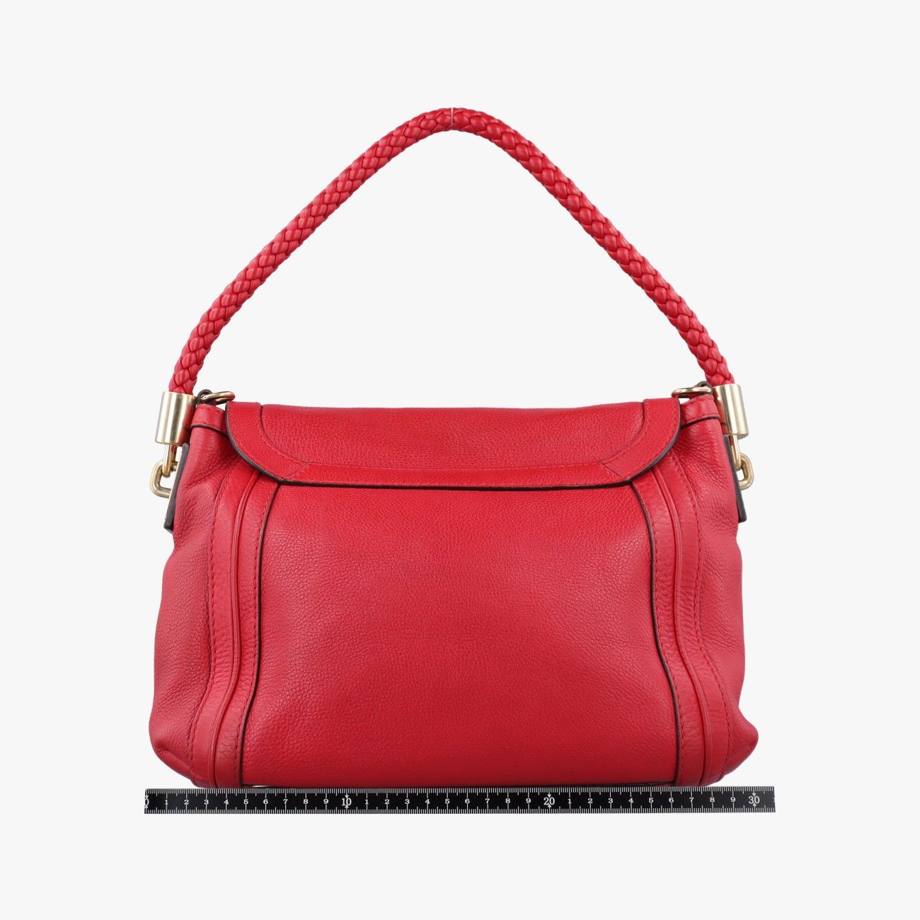 Gucci Bella Red Leather Shoulder — view 2
