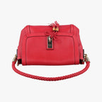Gucci Bella Red Leather Shoulder — view 8